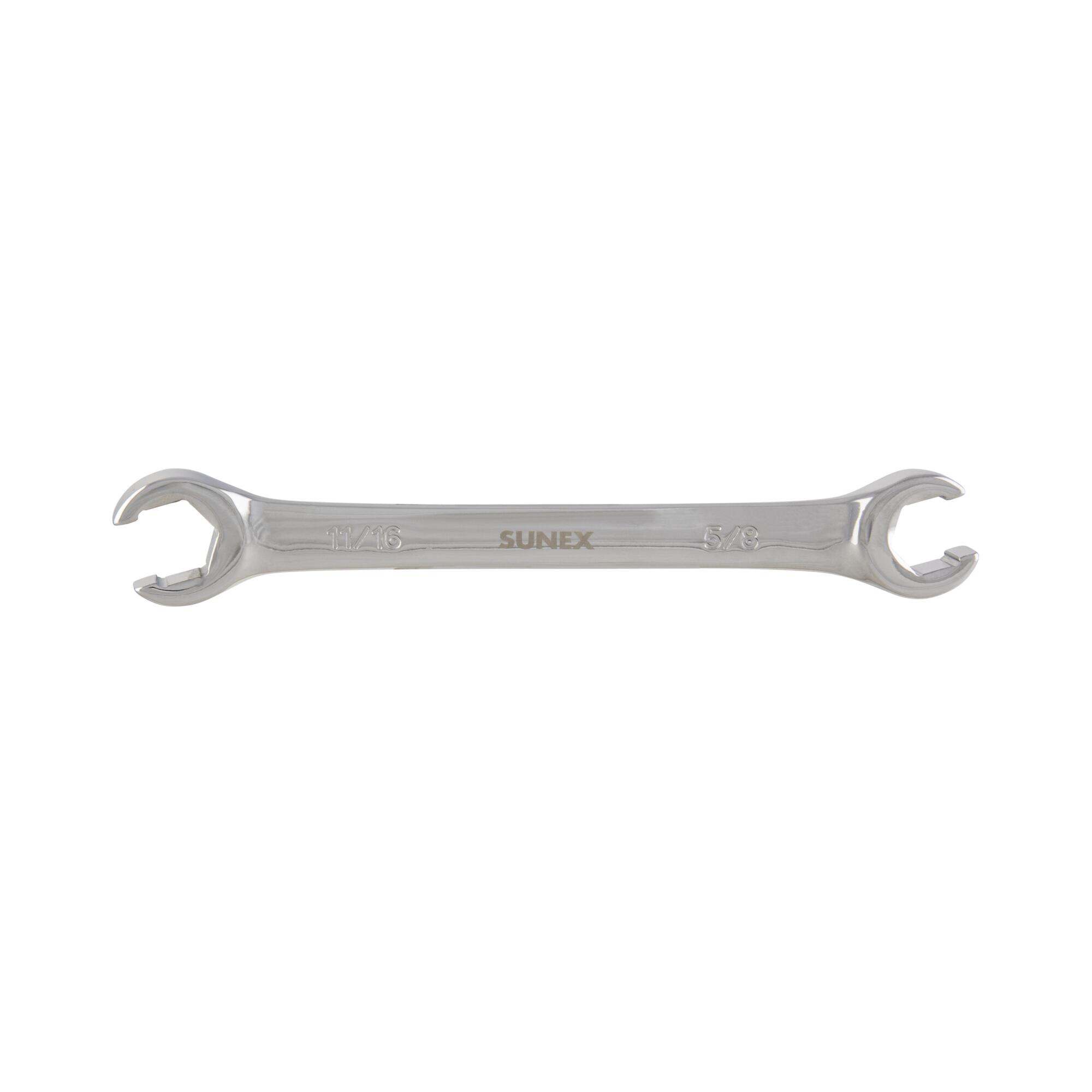 Sunex Tools Flare Nut Wrench — 5/8in. x 11/16in., Model# 980904